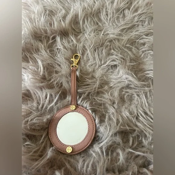 Tory Burch Dusty Rose Colored Leather Shoulder Bag - Picture 10 of 16